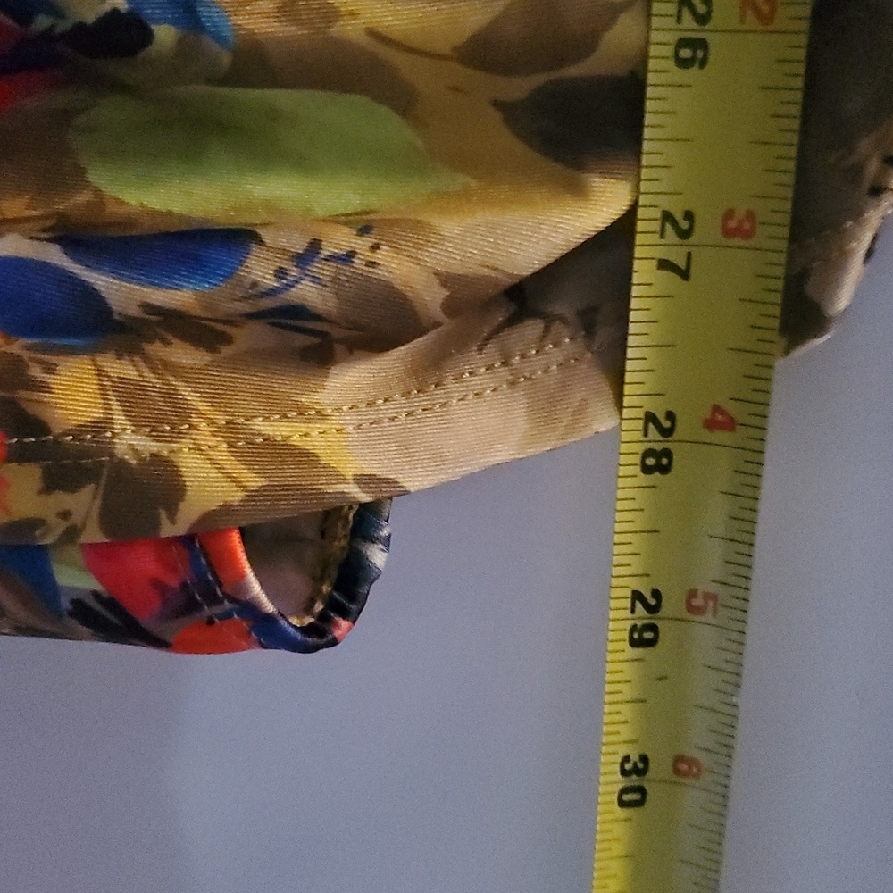 NWOT Nicole Miller Floral One-Piece Swimsuit Size Large - Picture 12 of 12